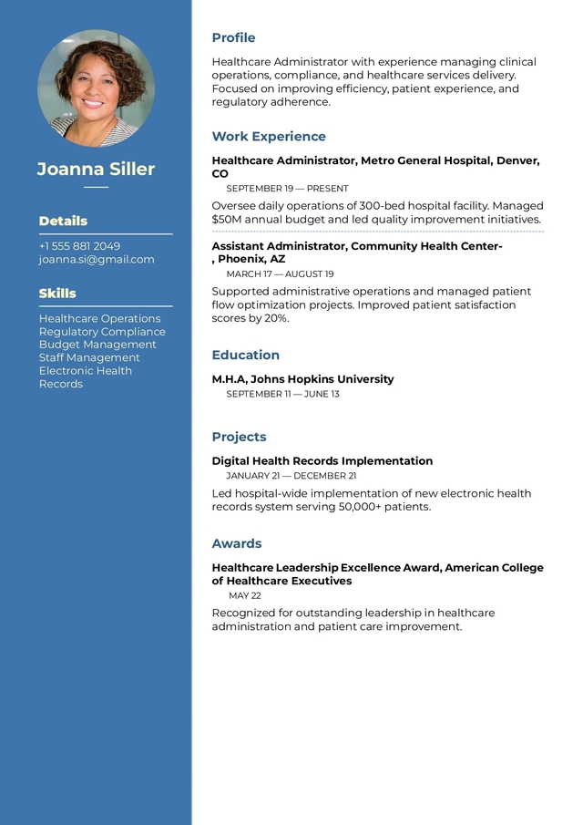 elite resume template